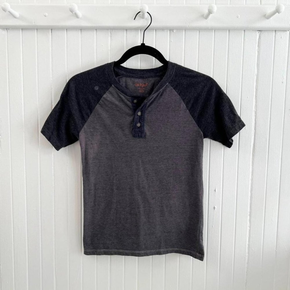 Target Cat & Jack Baseball Tee Size XS/S